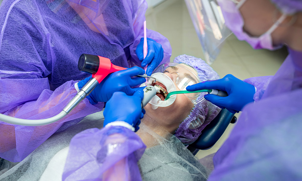 Sedasyon ve Genel Anestezi ile Diş Tedavisi